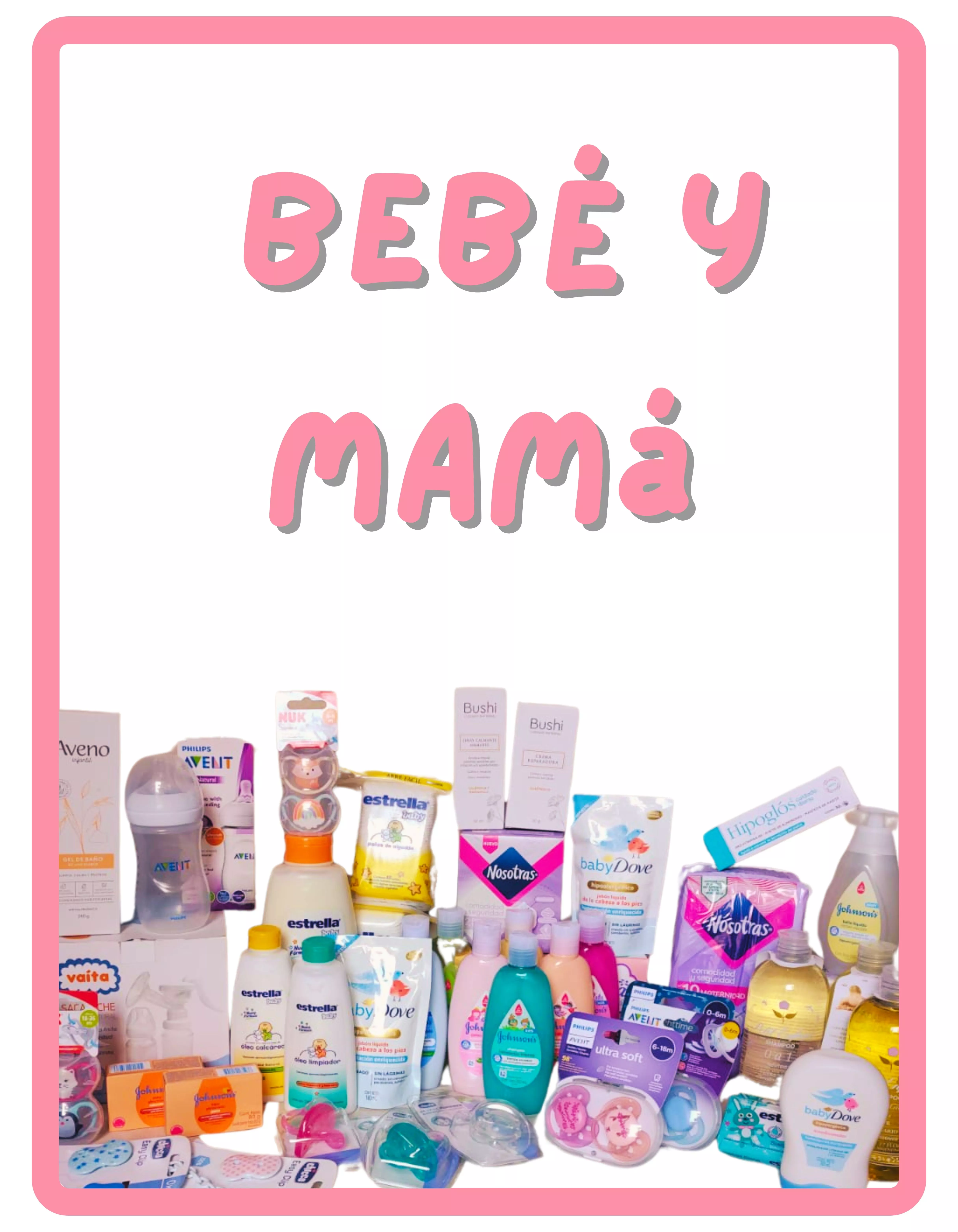 BEB Y MAMÁ
